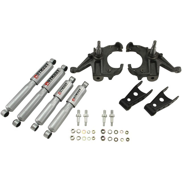 7387-Gm-C10-(1-14-Rotor)-3-F4-R-W-Sp-Shocks-Lowering-Kit