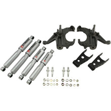 Load image into Gallery viewer, 7387-Gm-C10-(1-14-Rotor)-3-F4-R-W-Sp-Shocks-Lowering-Kit