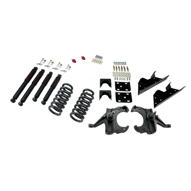 7387-Gm-C10-(1-14-Rotor)-4-F6-R-W-Nd2-Shocks-Lowering-Kit
