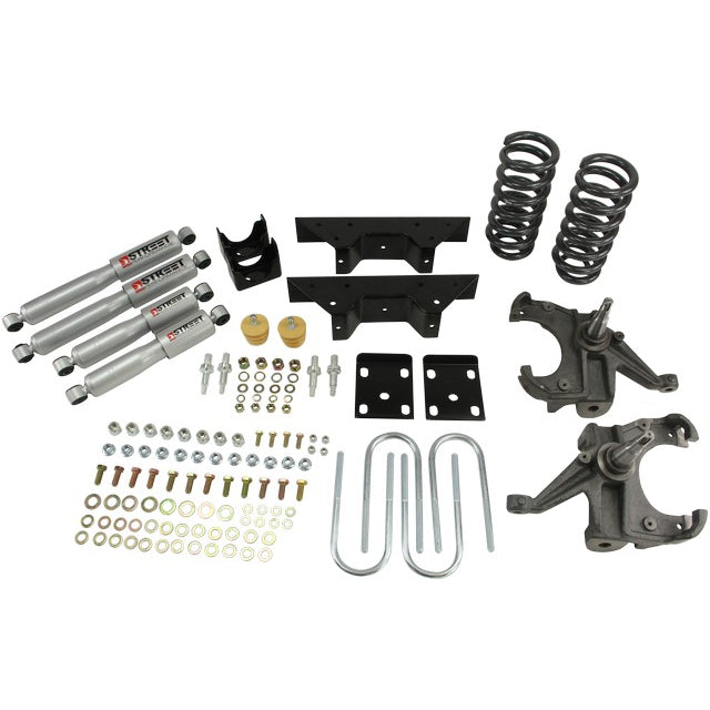 7387-Gm-C10-(1-14-Rotor)-4-F6-R-W-Sp-Shocks-Lowering-Kit