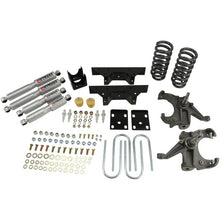 Load image into Gallery viewer, 7387-Gm-C10-(1-14-Rotor)-4-F6-R-W-Sp-Shocks-Lowering-Kit