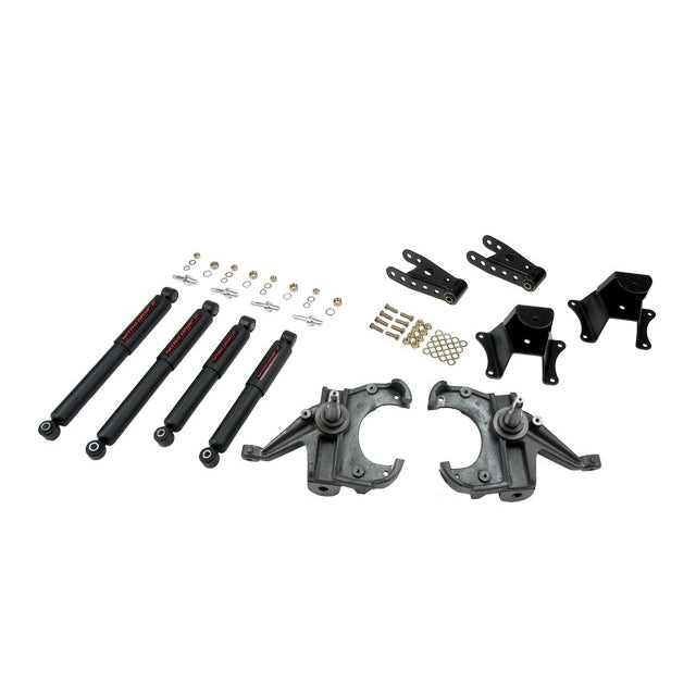 7387-Gm-C10-(1-Rotor)-3-F4-R-W-Nd2-Shocks-Lowering-Kit