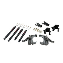Load image into Gallery viewer, 7387-Gm-C10-(1-Rotor)-3-F4-R-W-Nd2-Shocks-Lowering-Kit