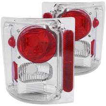 Load image into Gallery viewer, 7387-Gm-Fs7391-SuburbanBlazer-Fullsize-Tail-Lights-Chrome