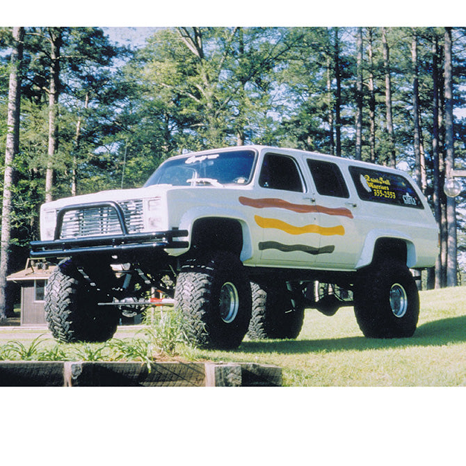 7387-K10K15-4Wd;-7391-Suburban-12-Ton-4Wd-12In-Lift-Kit-Rear-Spring-Kit-WSuperlift-Shocks