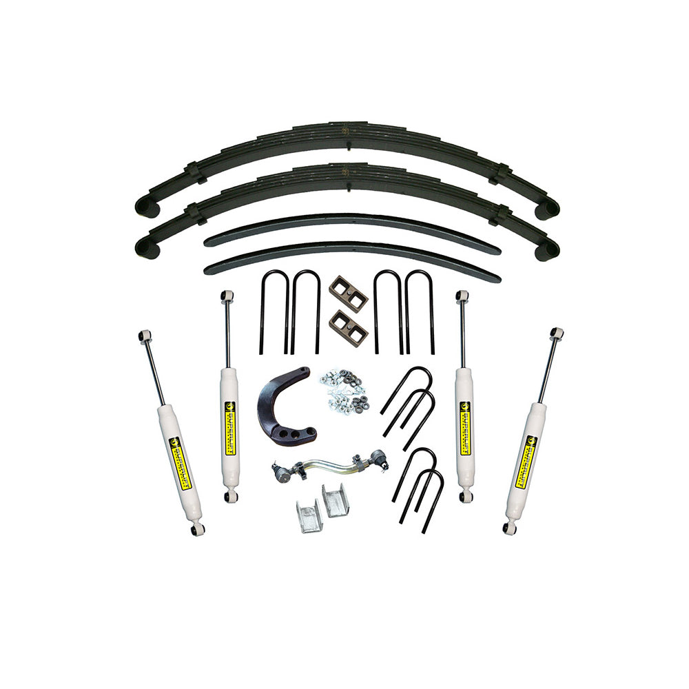 7387-K10K15-7391-BlazerJimmySuburban-12-Ton-4Wd-8In-Lift-Kit-Rear-Block-Kit-WSuperlift-Shock