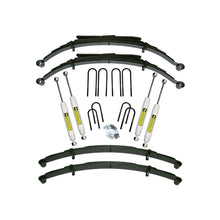 Load image into Gallery viewer, 7387-K10K15;7391-BlazerJimmySuburban-12-Ton-4Wd-4In-Lift-Kit-(W52In-Rr-Springs)WSl-Shocks