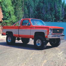 Load image into Gallery viewer, 7387-K10K15;7391-BlazerJimmySuburban-12-Ton-4Wd-6In-Lift-Kit-Rear-Block-Kit-WSuperlift-Shock