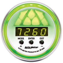 Load image into Gallery viewer, AutoMeter 7387 GAUGE, SHIFT LIGHT, DIGITAL RPM W/ GREEN LED LIGHT, DPSS LEVEL 1, NV