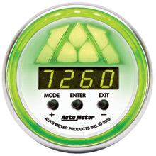 Load image into Gallery viewer, AutoMeter 7388 GAUGE, SHIFT LIGHT, DIGITAL RPM W/ MULTI-COLOR LED LIGHT, DPSS LEVEL 2, NV