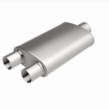 Load image into Gallery viewer, MagnaFlow Exhaust Products 13288 Multi-Chamber Performance Muffler; 3/2.5in. Center/Dual; 4x14x9 Body