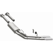 Load image into Gallery viewer, MagnaFlow Exhaust Products 19563 Street Series Polished Cat-Back System for Select Ford F-150