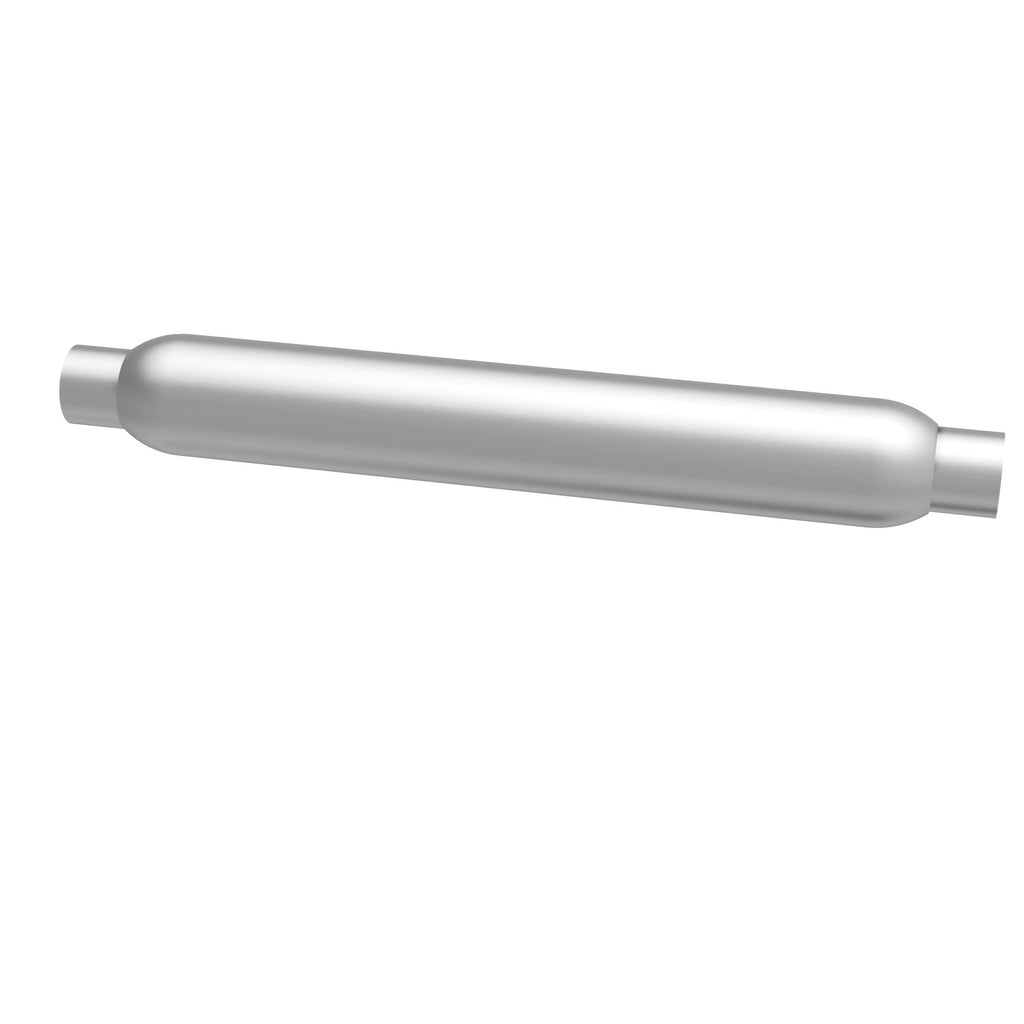 MagnaFlow Exhaust Products 18146 Glasspack Performance Muffler; 2.5in. Center/Center; 4x26x4 Body