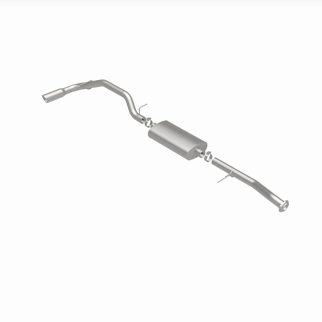 MagnaFlow Exhaust Products 15665 Street Series Polished Cat-Back System for Select Chevrolet Suburban 1500, GMC Yukon XL