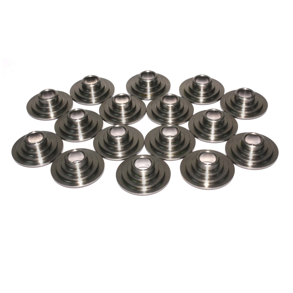 COMP Cams 739-16 10 Degree Titanium Retainer Set of 16 for 1.625" OD Triple Springs