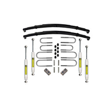 Load image into Gallery viewer, 7391-34-Ton-Pickup-4Wd-2.5In-Lift-Kit-Rear-Block-Kit-WSuperlift-Shocks