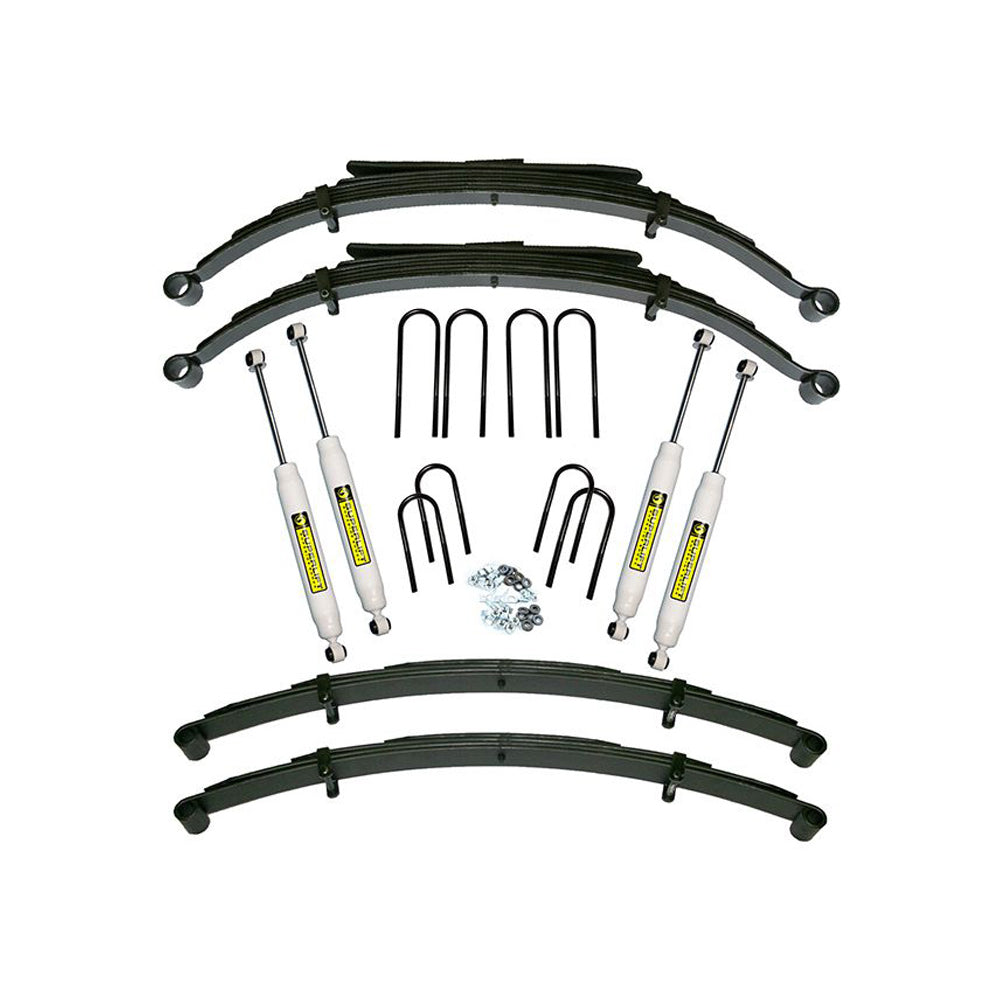 7391-34-Ton-Pickup-4Wd-4In-Lift-Kit-(W52In-Rear-Springs)WSuperlift-Shocks