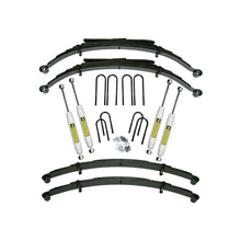 Load image into Gallery viewer, 7391-34-Ton-Pickup-4Wd-4In-Lift-Kit-(W52In-Rear-Springs)WSuperlift-Shocks