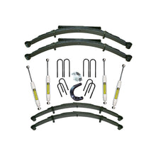 Load image into Gallery viewer, 7391-34-Ton-Pickup-4Wd6in-Lift-Kit-(W52In-Rear-Springs)WSuperlift-Shocks