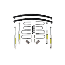 Load image into Gallery viewer, 7391-BlazerJimmySuburban-12-Ton-Solid-Axle-4Wd-2.5In-Lift-Kit-Rear-Block-Kit-WSuperlift-Shocks