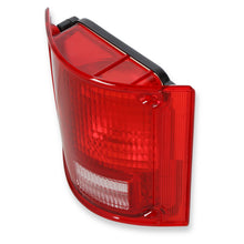 Load image into Gallery viewer, 7391-C10-Tail-Lamp-Lens--Housing-WO-Trim-Lh-Red-Lens-W-Clear-Reverse