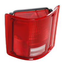 Load image into Gallery viewer, 7391-C10-Tail-Lamp-Lens--Housing-WO-Trim-Lh-Red-Lens-W-Clear-Reverse