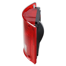 Load image into Gallery viewer, 7391-C10-Tail-Lamp-Lens--Housing-WO-Trim-Lh-Red-Lens-W-Clear-Reverse