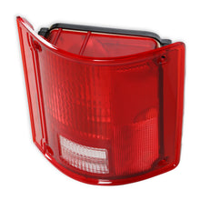 Load image into Gallery viewer, 7391-C10-Tail-Lamp-Lens--Housing-WO-Trim-Rh-Red-Lens-W-Clear-Reverse