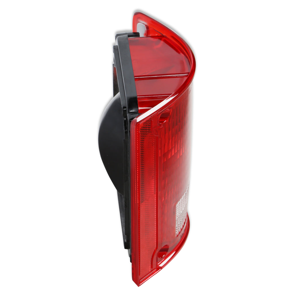 7391-C10-Tail-Lamp-Lens--Housing-WO-Trim-Rh-Red-Lens-W-Clear-Reverse