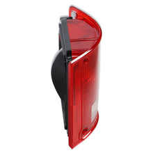 Load image into Gallery viewer, 7391-C10-Tail-Lamp-Lens--Housing-WO-Trim-Rh-Red-Lens-W-Clear-Reverse
