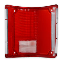 Load image into Gallery viewer, 7391-C10-Tail-Lamp-Lens-W-Chrome-Trim-Lh-Red-Lens-W-Clear-Reverse