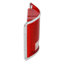 Load image into Gallery viewer, 7391-C10-Tail-Lamp-Lens-W-Chrome-Trim-Rh-Red-Lens-W-Clear-Reverse
