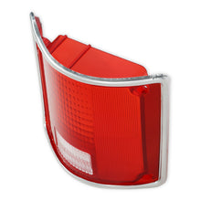 Load image into Gallery viewer, 7391-C10-Tail-Lamp-Lens-W-Chrome-Trim-Rh-Red-Lens-W-Clear-Reverse