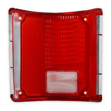 Load image into Gallery viewer, 7391-C10-Tail-Lamp-Lens-W-Chrome-Trim-Rh-Red-Lens-W-Clear-Reverse