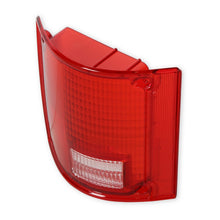 Load image into Gallery viewer, 7391-C10-Tail-Lamp-Lenss-WO-Trim-Lh-Red-Lens-W-Clear-Reverse