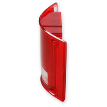 Load image into Gallery viewer, 7391-C10-Tail-Lamp-Lenss-WO-Trim-Lh-Red-Lens-W-Clear-Reverse