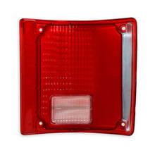 Load image into Gallery viewer, 7391-C10-Tail-Lamp-Lenss-WO-Trim-Lh-Red-Lens-W-Clear-Reverse