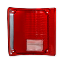 Load image into Gallery viewer, 7391-C10-Tail-Lamp-Lenss-WO-Trim-Rh-Red-Lens-W-Clear-Reverse