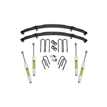 Load image into Gallery viewer, 7391-;-Suburban-34-Ton-Solid-Axle-4Wd-Only-4In-Lift-Kit-Rear-Block-Kit-WSuperlift-Shocks
