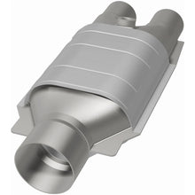 Load image into Gallery viewer, MagnaFlow Exhaust Products 99047HM HM Grade Universal Catalytic Converter for Select Chevrolet Express 1500, Chevrolet Express 2500, GMC Savana 1500, GMC Savana