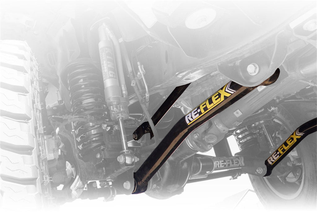 Superlift K997FX 4in. Lift Kit w/Fox 2.0 Res Shocks-07-18 Wrangler JK-4Dr w/Reflex Ctrl Arms for Select Jeep Wrangler, Jeep Wrangler JK