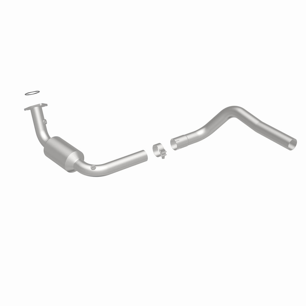 MagnaFlow Exhaust Products 4451218 California CARB Direct-Fit Catalytic Converter for Select Hummer H2