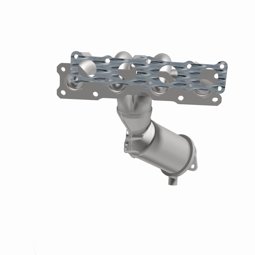 MagnaFlow Exhaust Products 51970 OEM Grade Manifold Catalytic Converter for Select Hyundai Sonata, Kia Optima, Kia Rondo