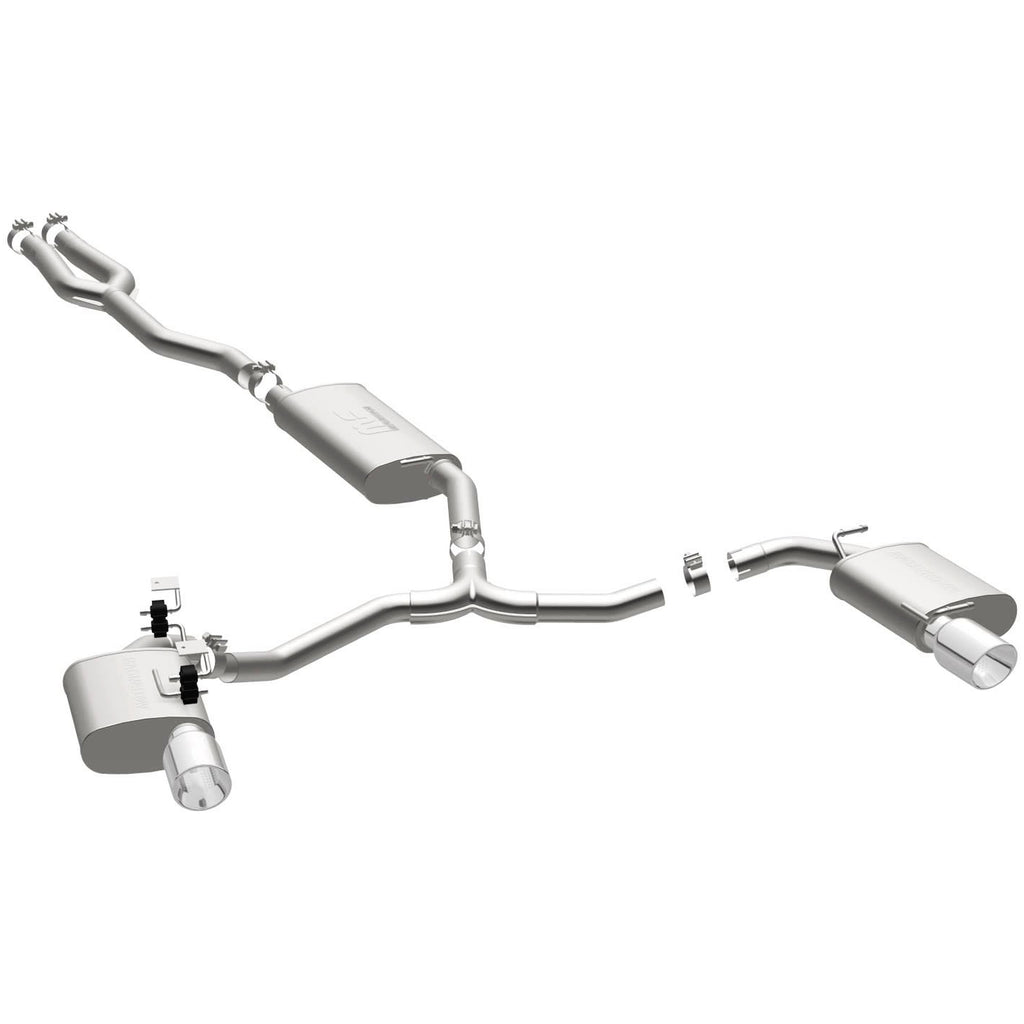 MagnaFlow Exhaust Products 16936 Street Series Polished Cat-Back System for Select Dodge Charger