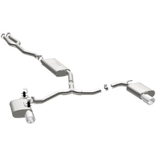 Load image into Gallery viewer, MagnaFlow Exhaust Products 16936 Street Series Polished Cat-Back System for Select Dodge Charger