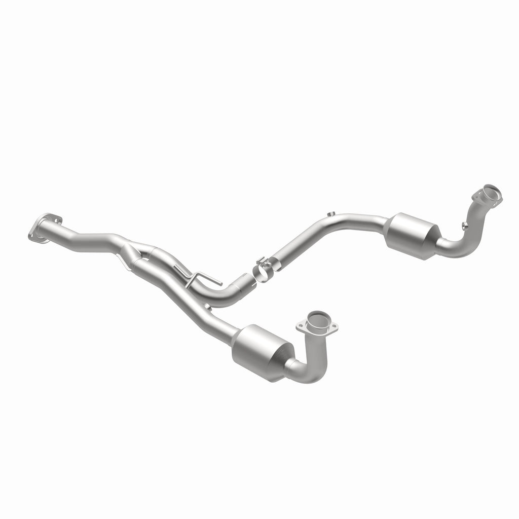 MagnaFlow Exhaust Products 5451186 California CARB Direct-Fit Catalytic Converter for Select Jeep Liberty