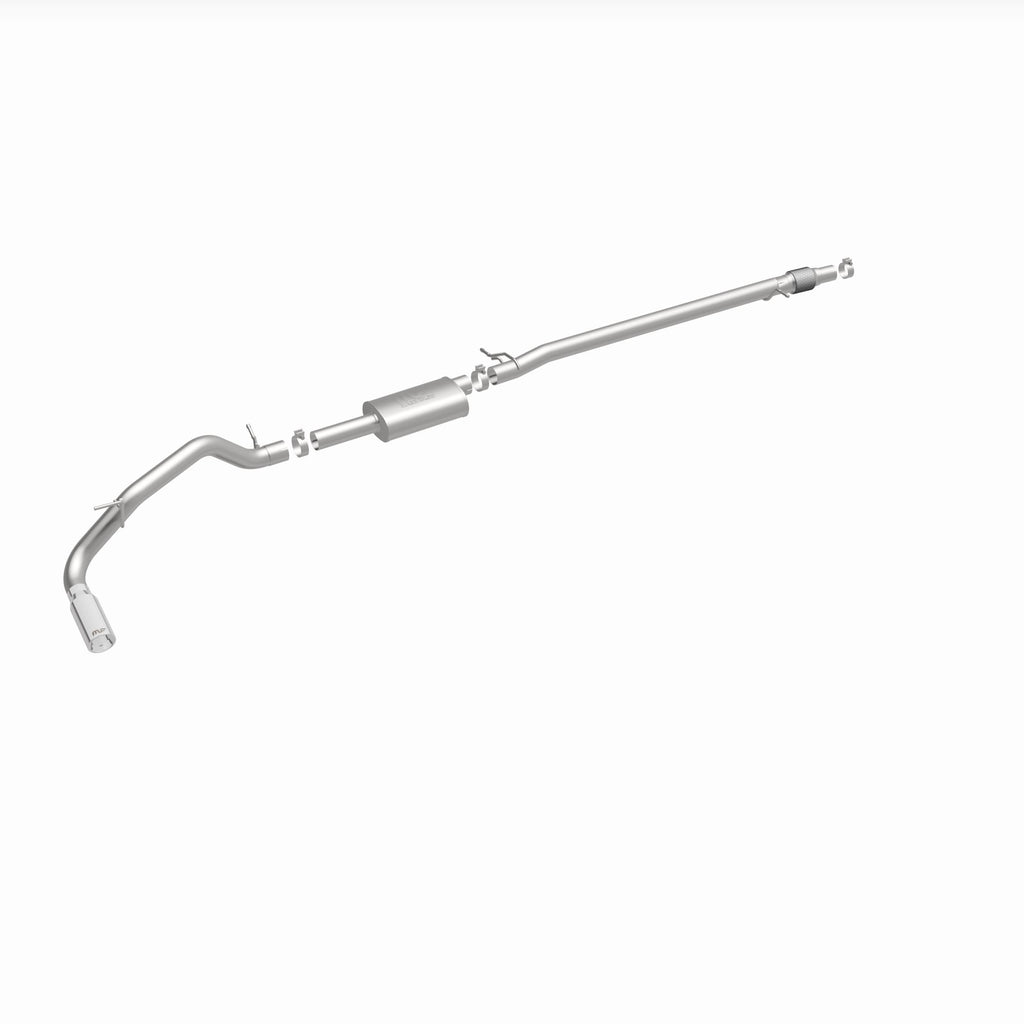 MagnaFlow Exhaust Products 19451 Street Series Polished Cat-Back System for Select Ford Ranger