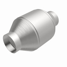 Load image into Gallery viewer, MagnaFlow Exhaust Products 51656 OEM Grade Universal Catalytic Converter for Select Acura MDX, Acura RDX, Acura RLX, Acura TL, Acura TSX, Acura ZDX, Audi A3, Audi Q7, Cadillac CT6, Cadillac Escalade, Cadillac Escalade ESV, Cadillac Escalade EXT,