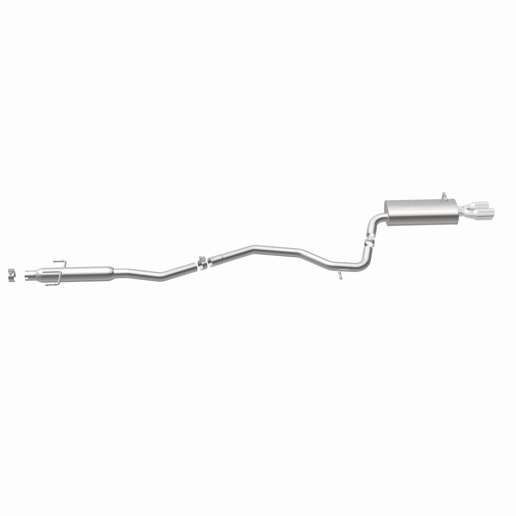 MagnaFlow Exhaust Products 15551 Street Series Polished Cat-Back System for Select Ford Fusion