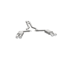 Load image into Gallery viewer, MagnaFlow Exhaust Products 19283 Competition Series Stainless 3 in Cat-Back for Select Ford Mustang